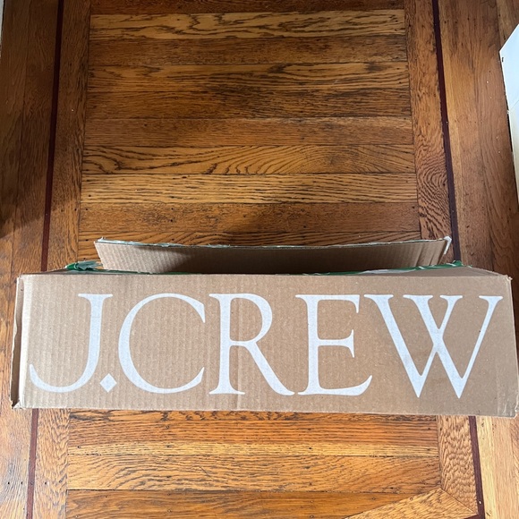 NWT J. Crew topcoat in navy cashmere blend size 40s (men’s medium) - Picture 4 of 13